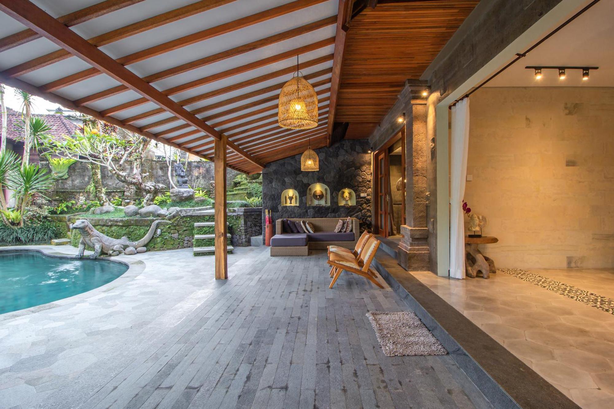 Pondok Mekar Villas Ubud  Luaran gambar