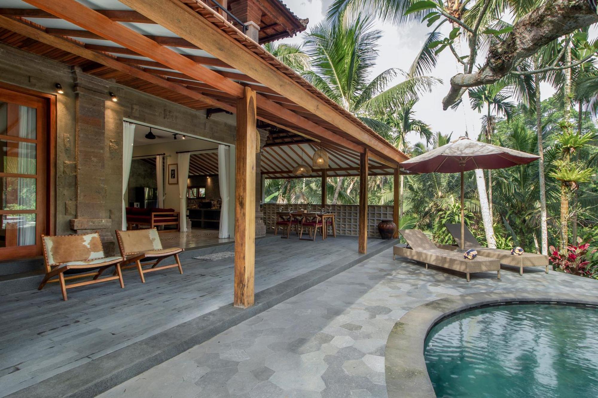 Pondok Mekar Villas Ubud  Luaran gambar