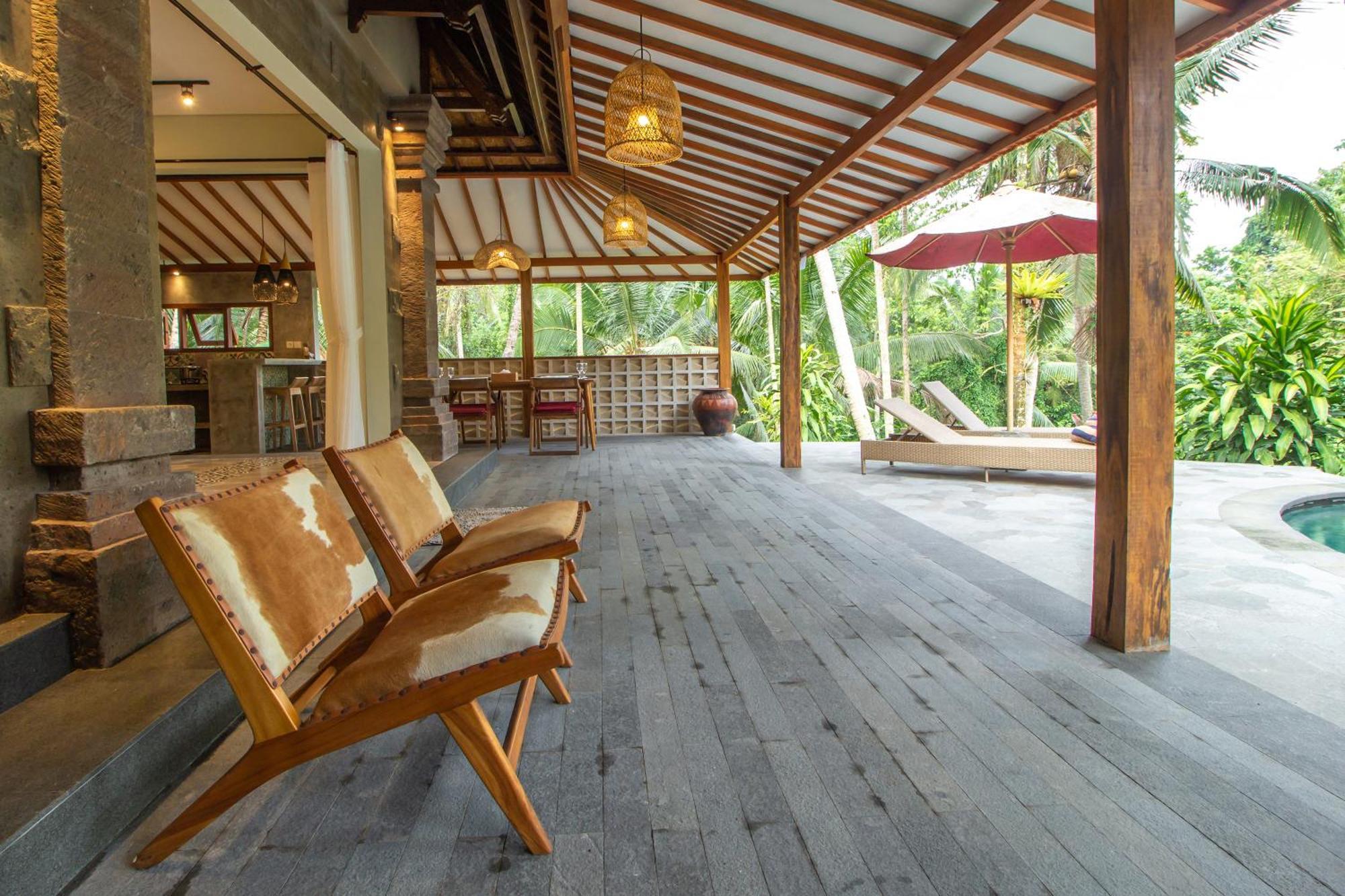 Pondok Mekar Villas Ubud  Luaran gambar