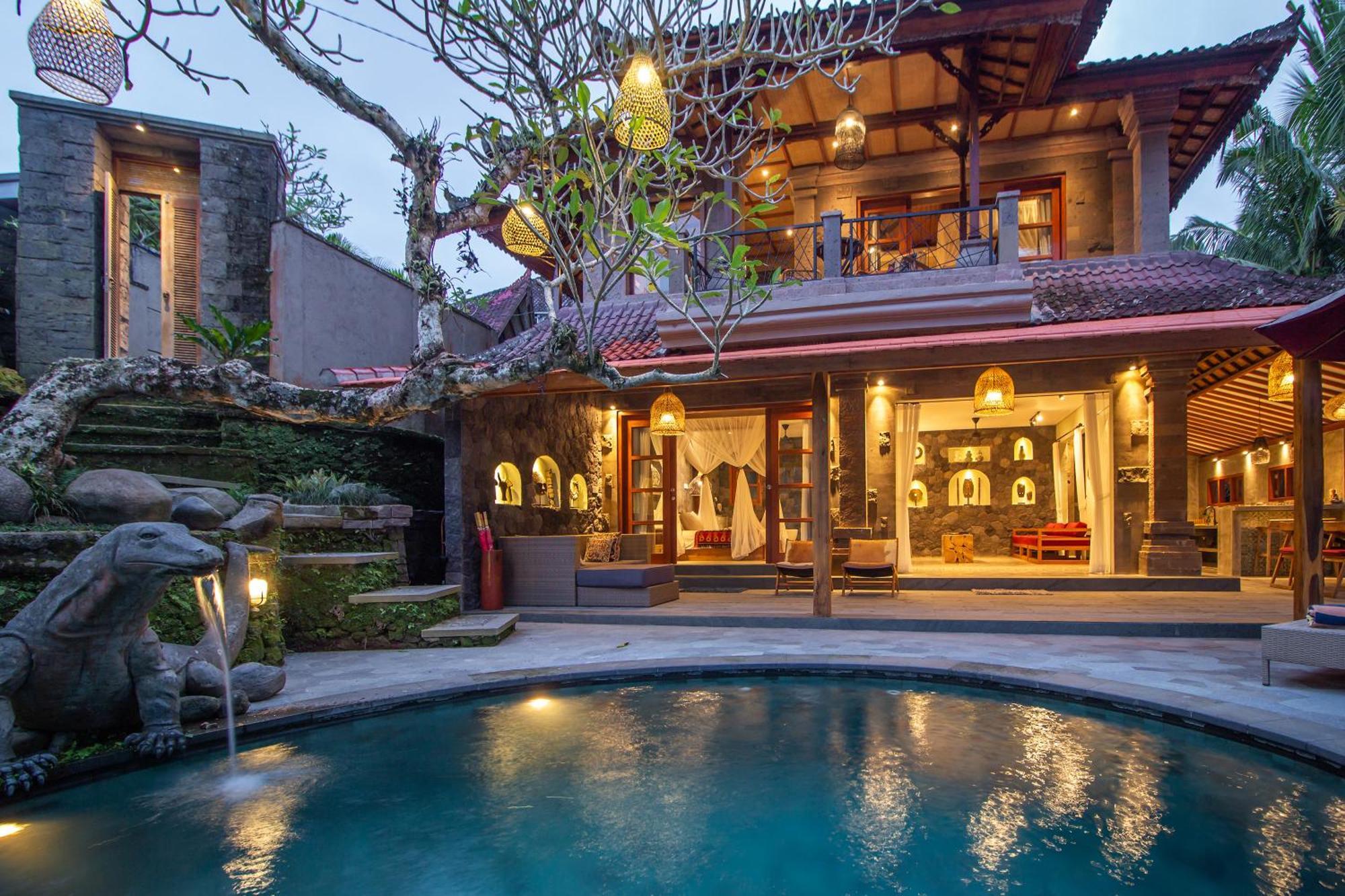 Pondok Mekar Villas Ubud  Luaran gambar